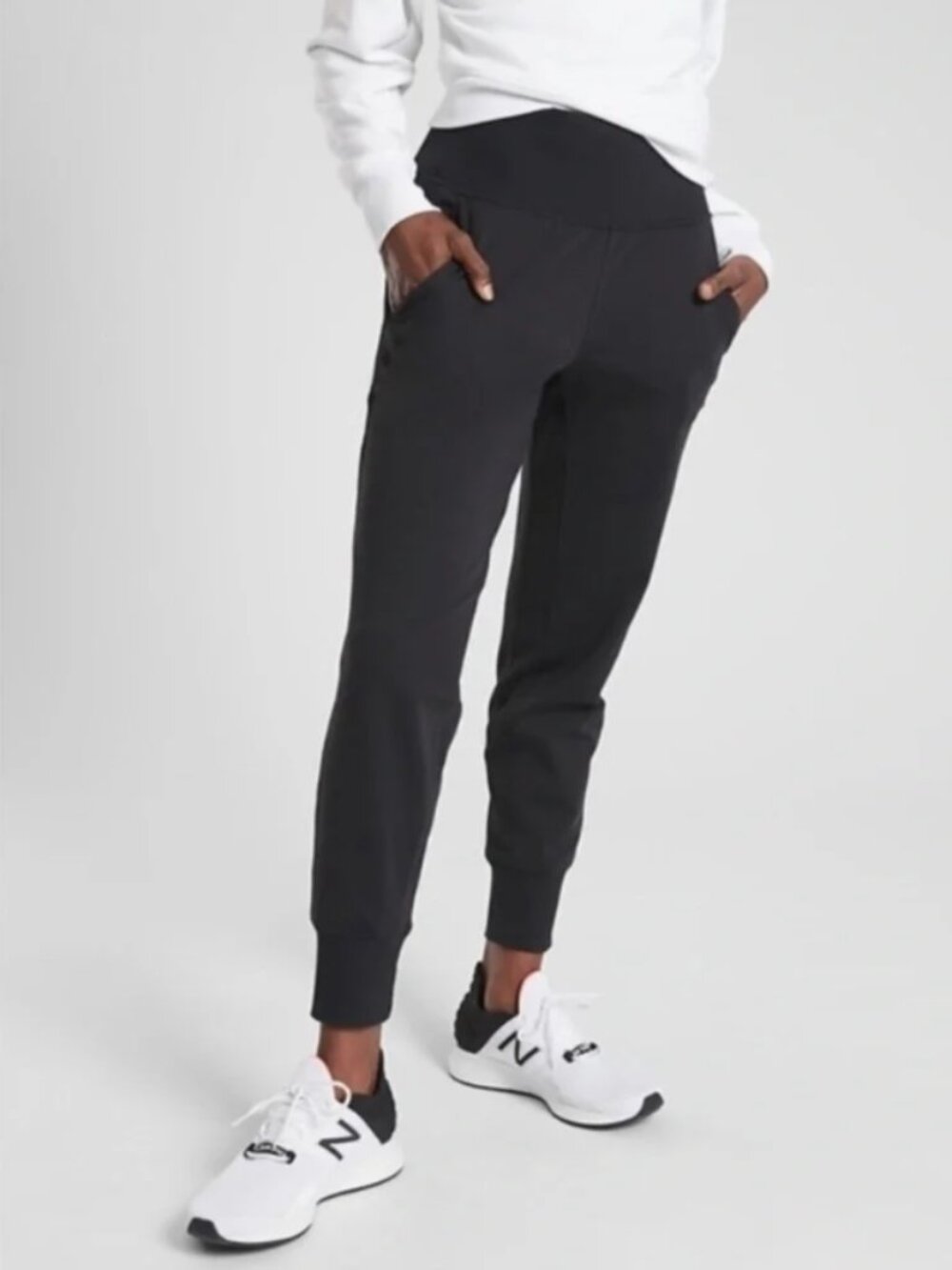 Athleta Black Venice Jogger Pants S